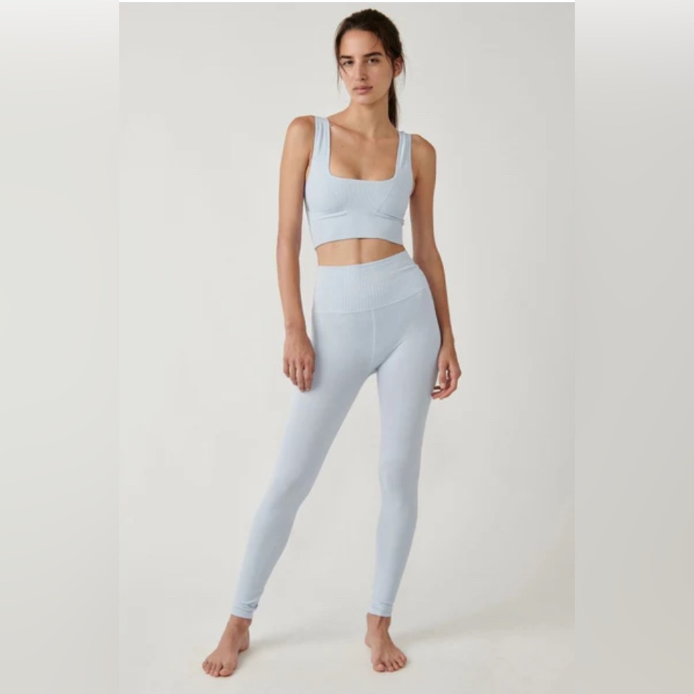 Free People Movement High-Rise 7/8 Length Good Karma Leggings